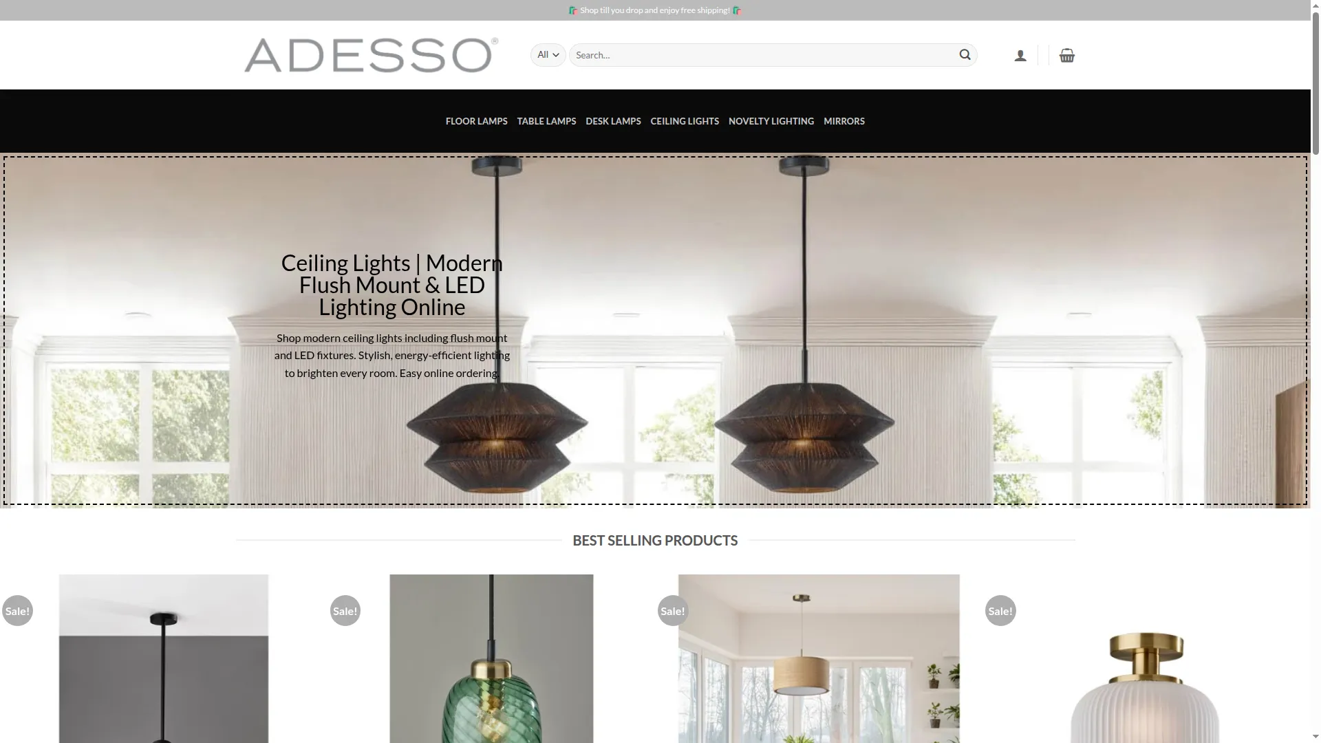 Adesso-lighting.com