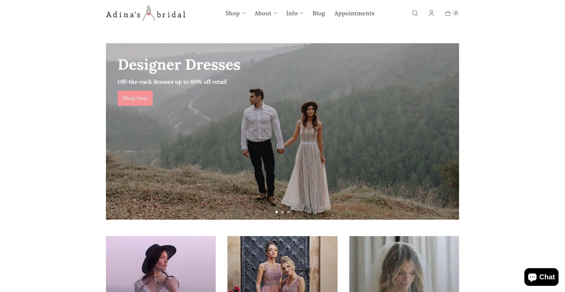 Adinasbridal.com