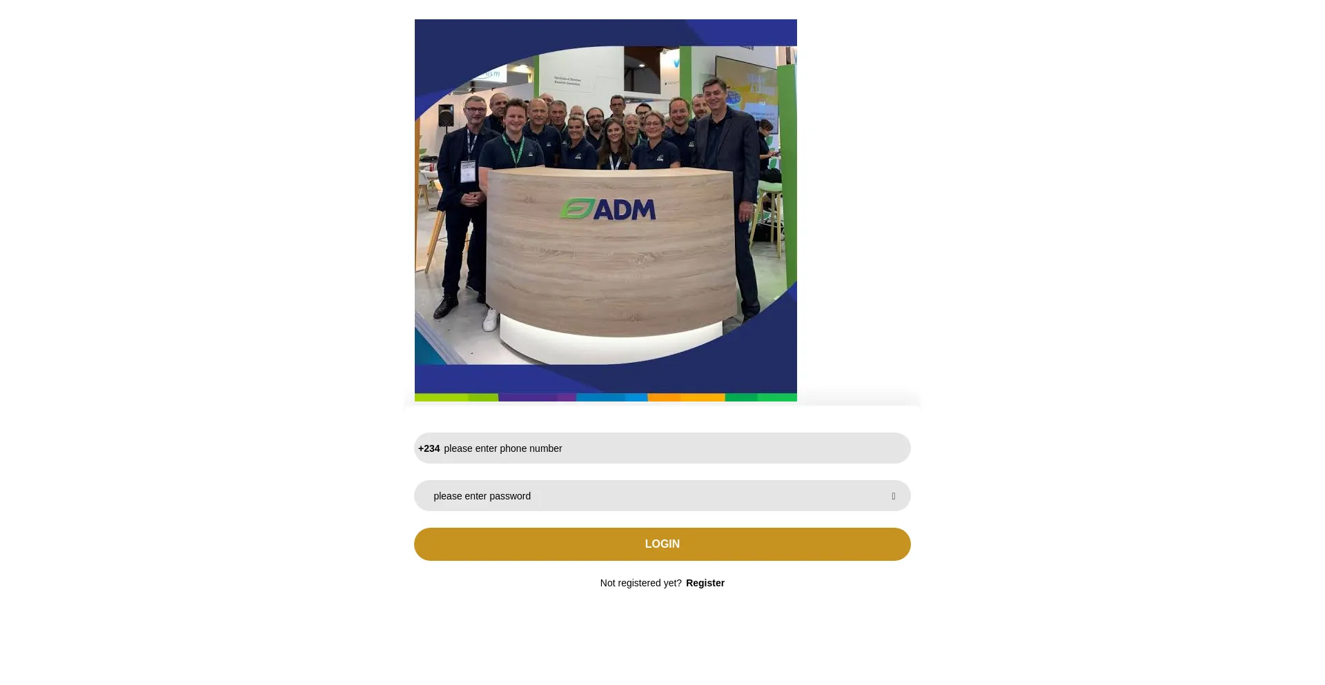 Website screenshot of Adm-live.top