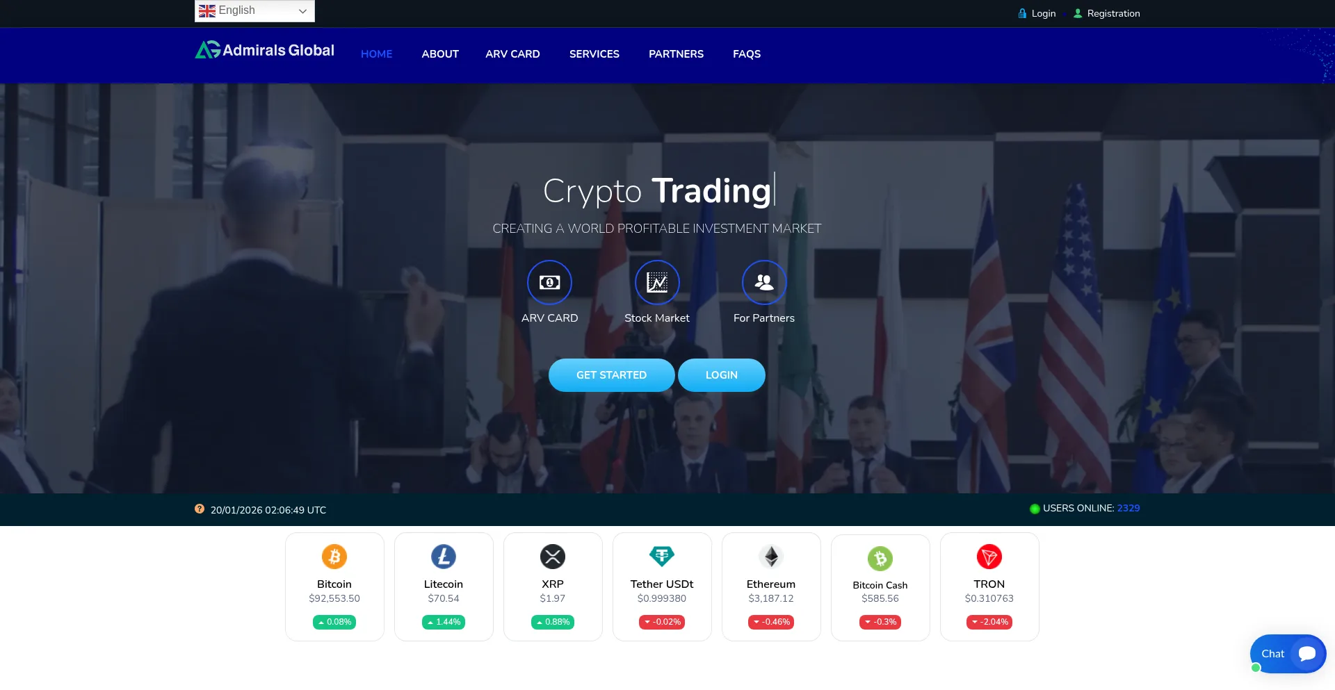 Admiralsglobal.net