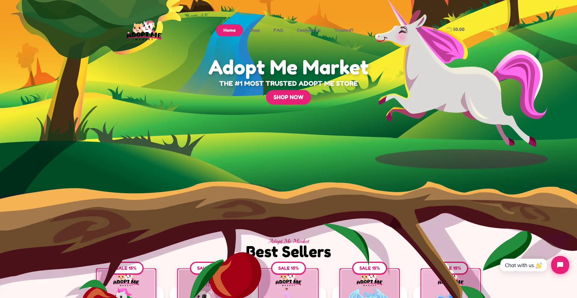 Adoptme.market Screenshot