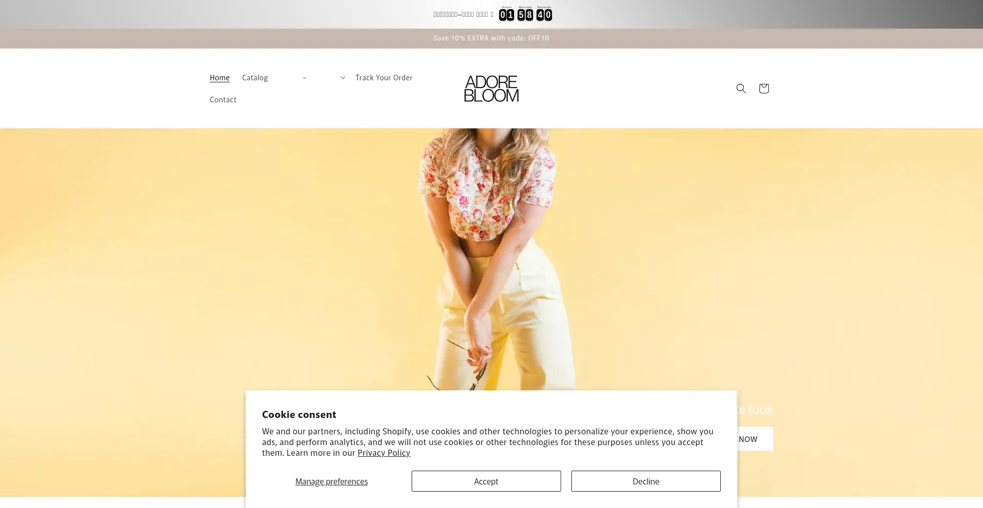 Adorebloom.com