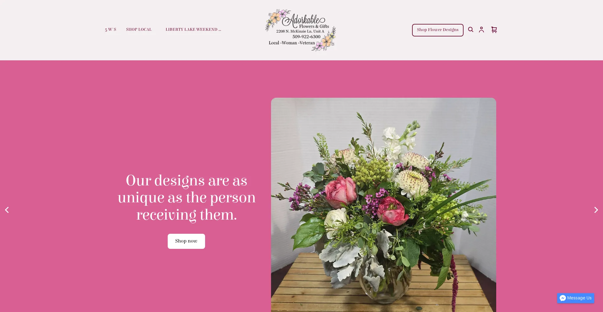 Is Adorkableflowersandgifts.com Safe?