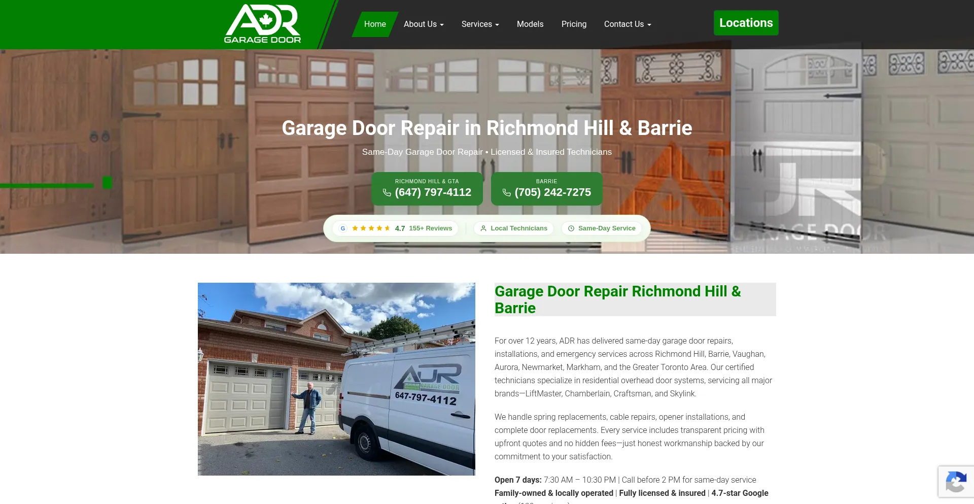 Adrgaragedoor.ca