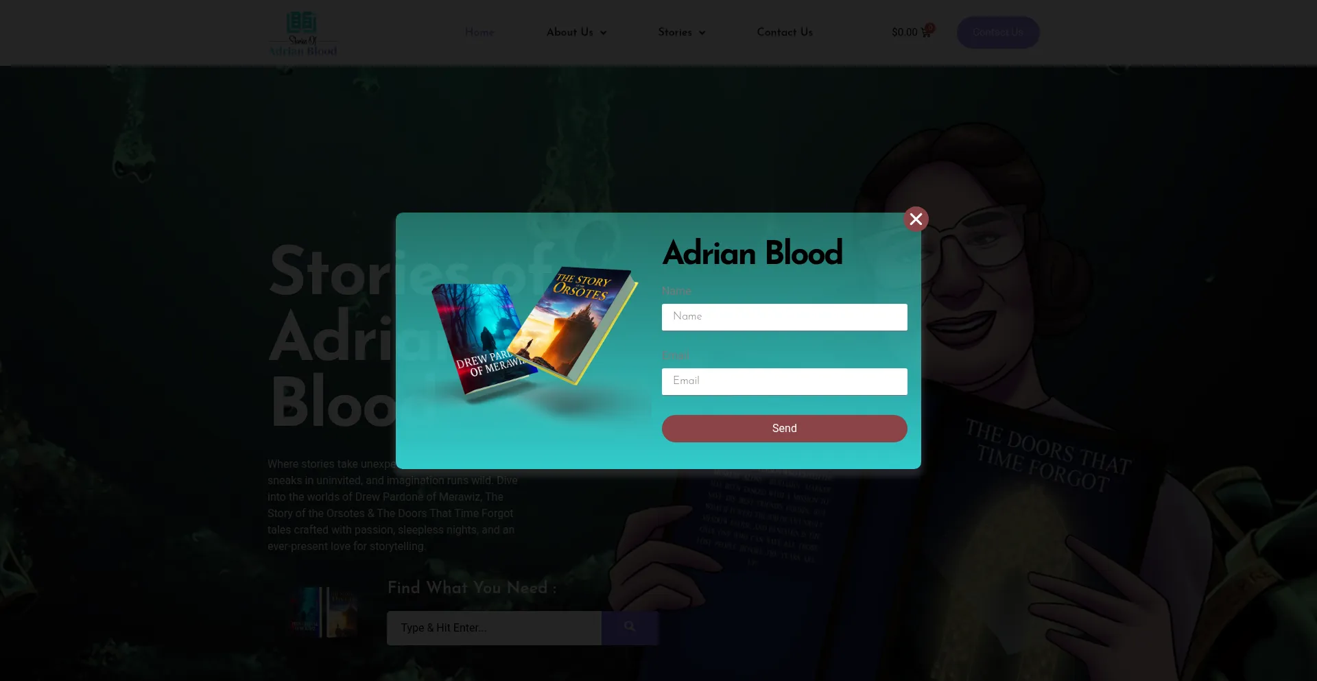 Is Adrianblood.com Safe?