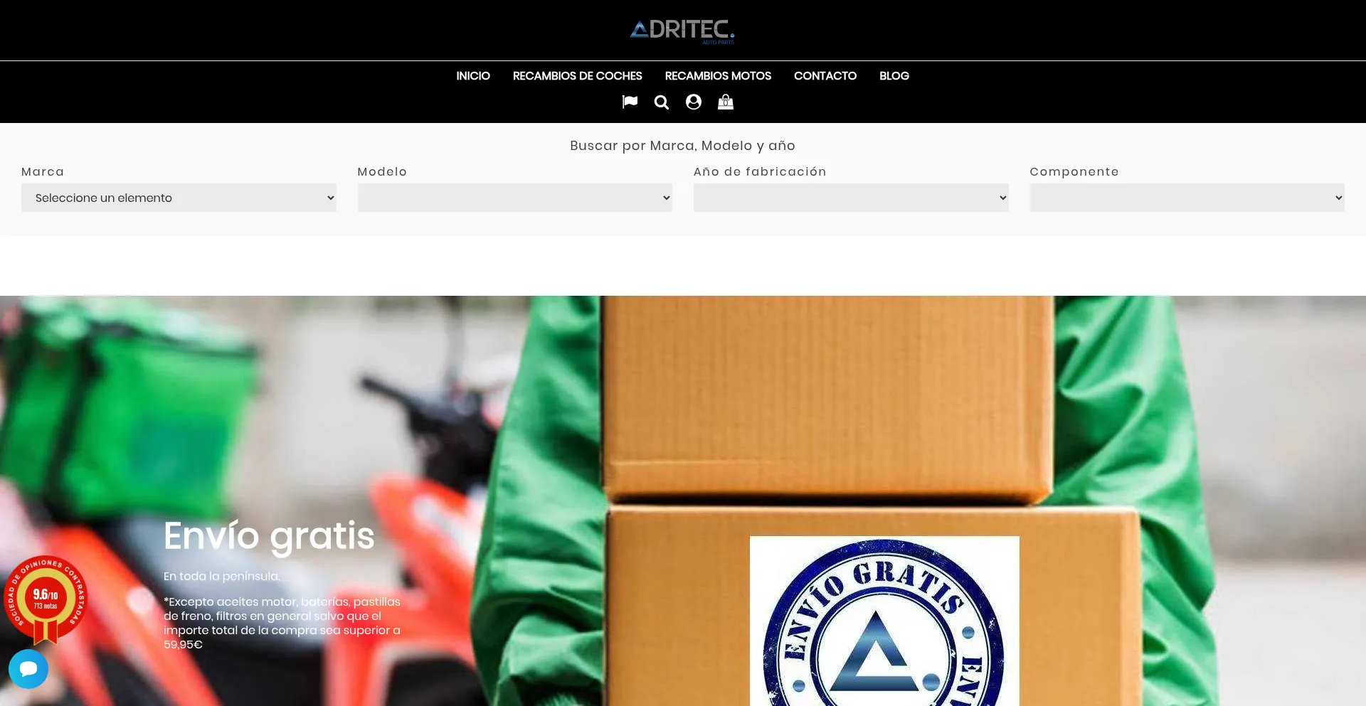 Adritecautoparts.com
