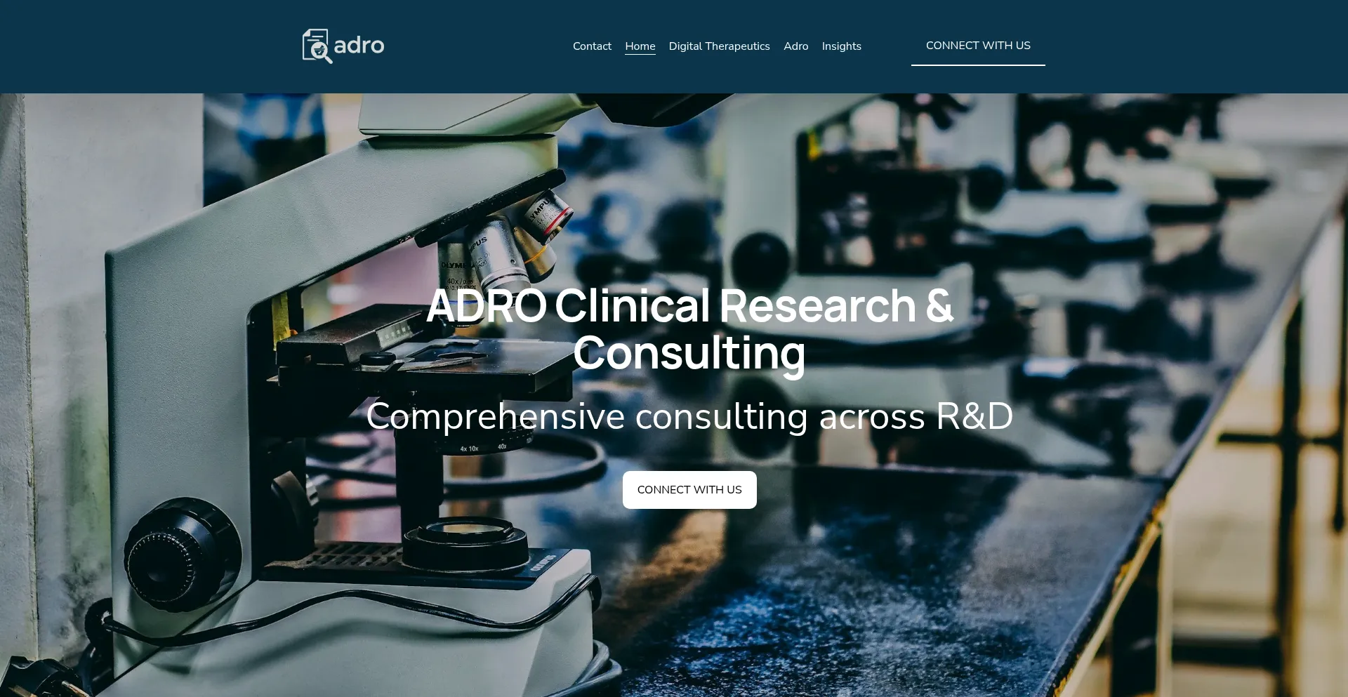 Adroresearch.com Screenshot