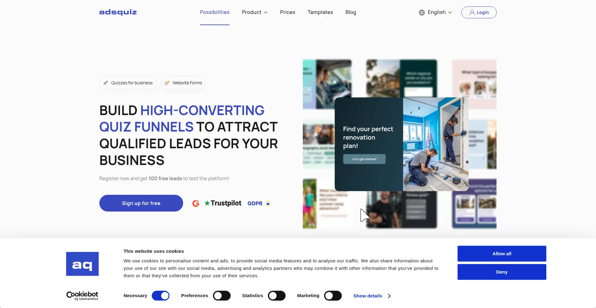 Adsquiz.io