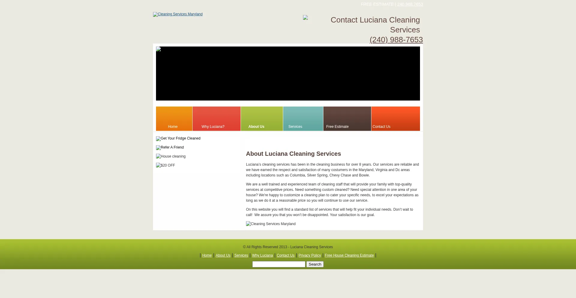 Website screenshot of Adsriver.site