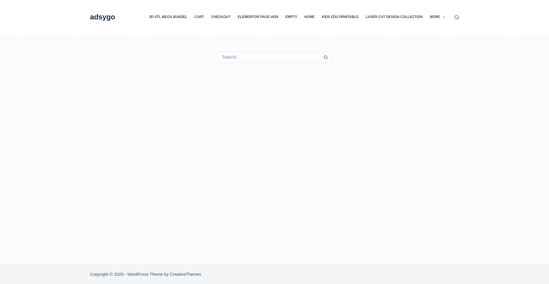 Website screenshot of Adsygo.online