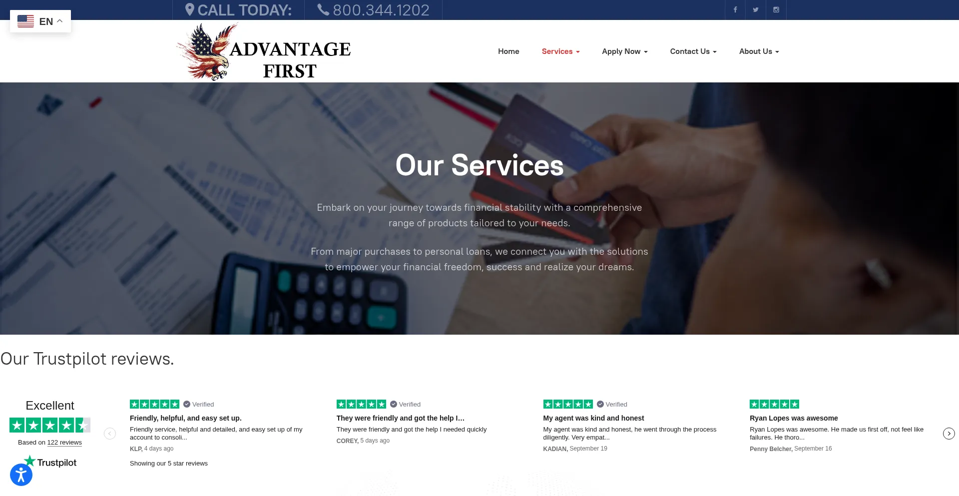 Adv1st.com Screenshot