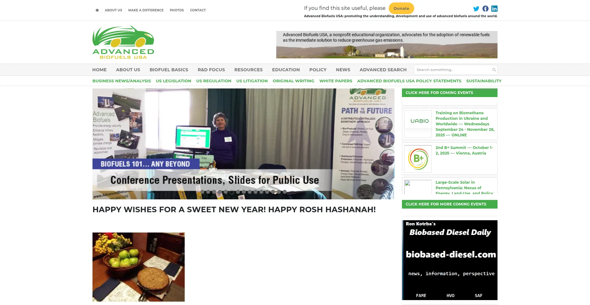 Advancedbiofuelsusa.info Screenshot