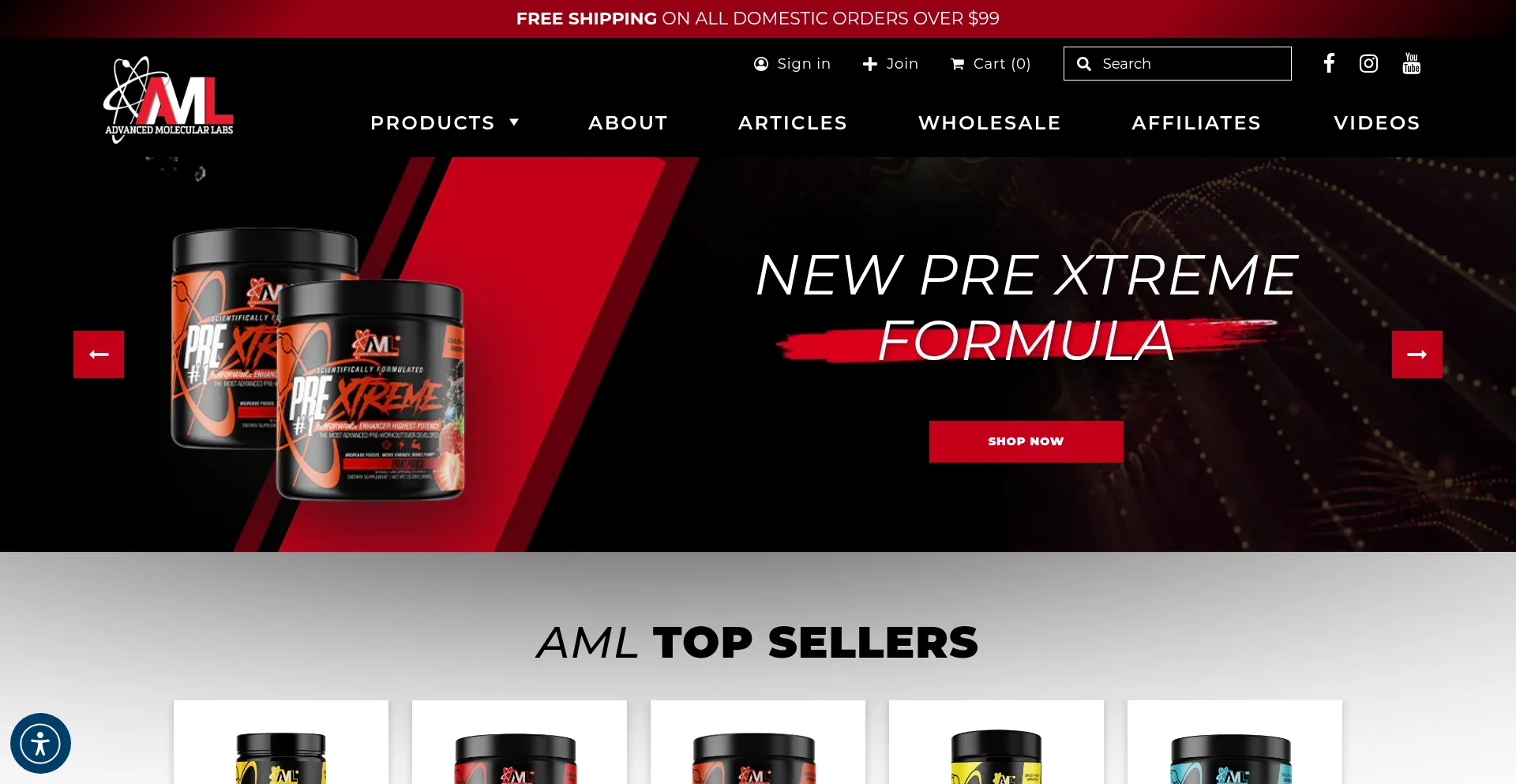 Is Advancedmolecularlabs.com Safe?