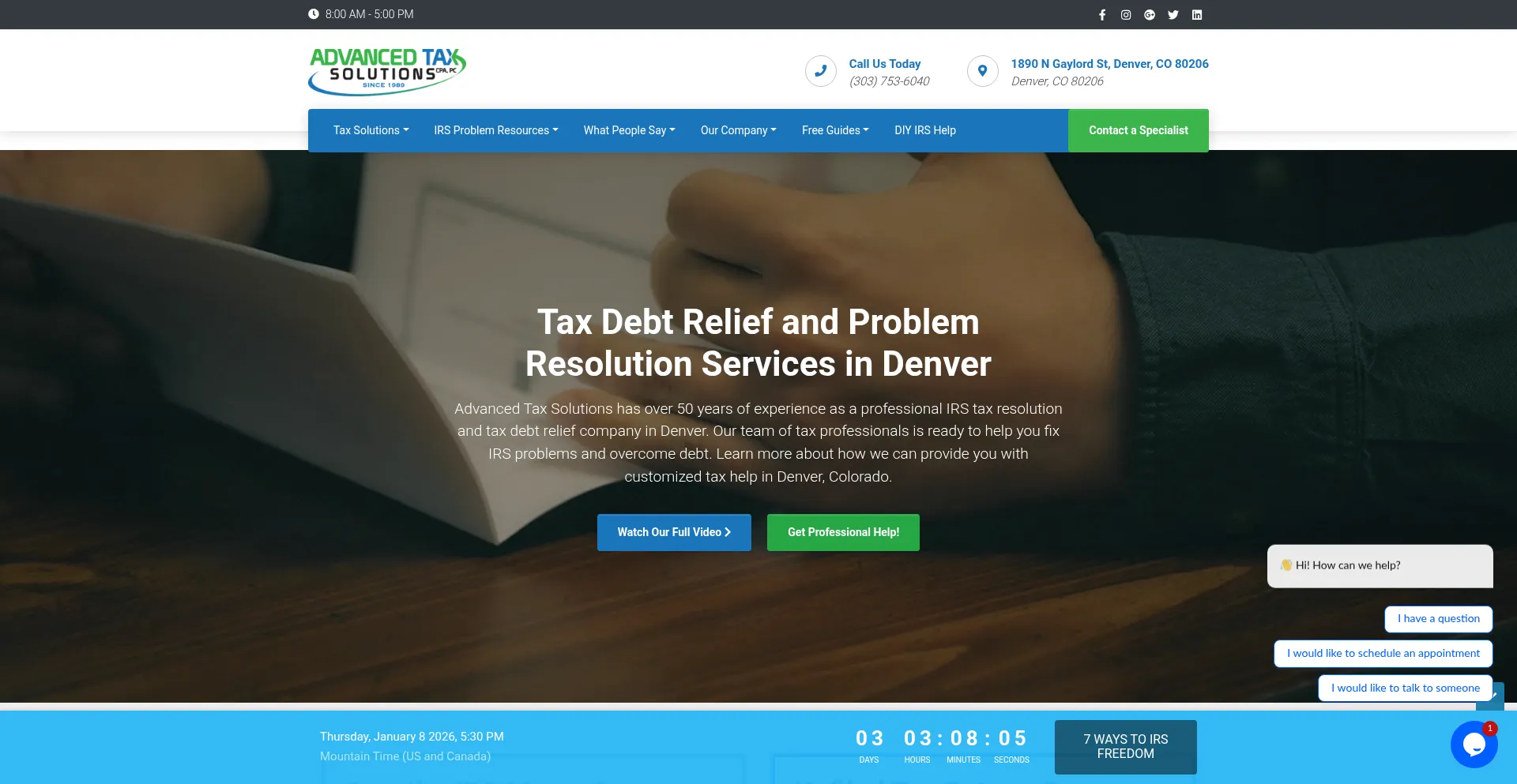 Advancedtaxsolutions.com