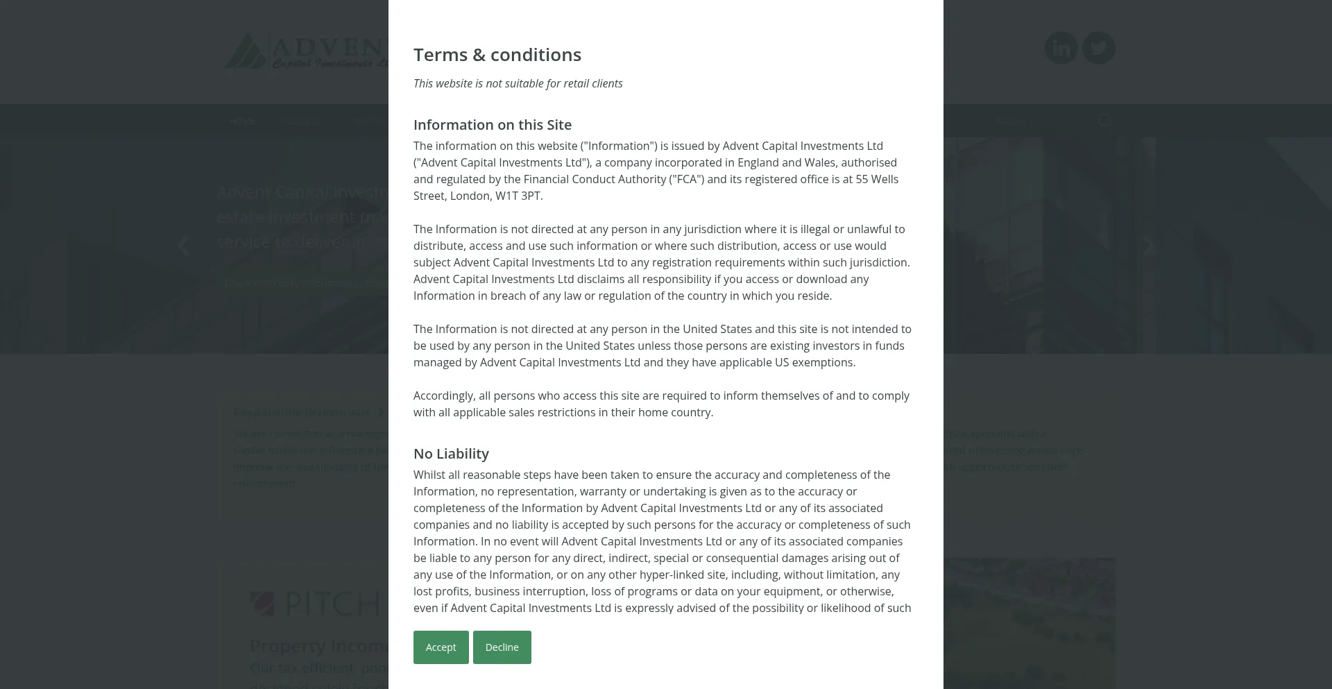 Is Adventcapitalinvestmentsltd.com Safe?