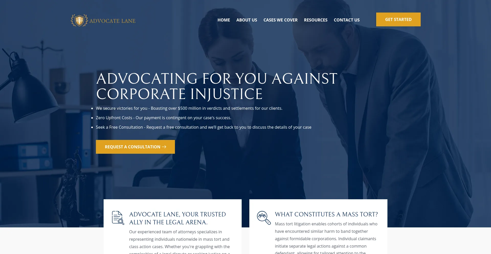 Advocatelane.com