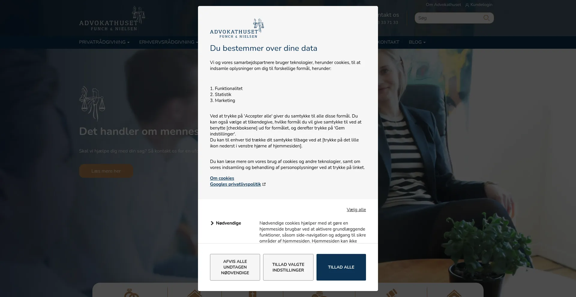 Is Advokathuset.dk Safe?