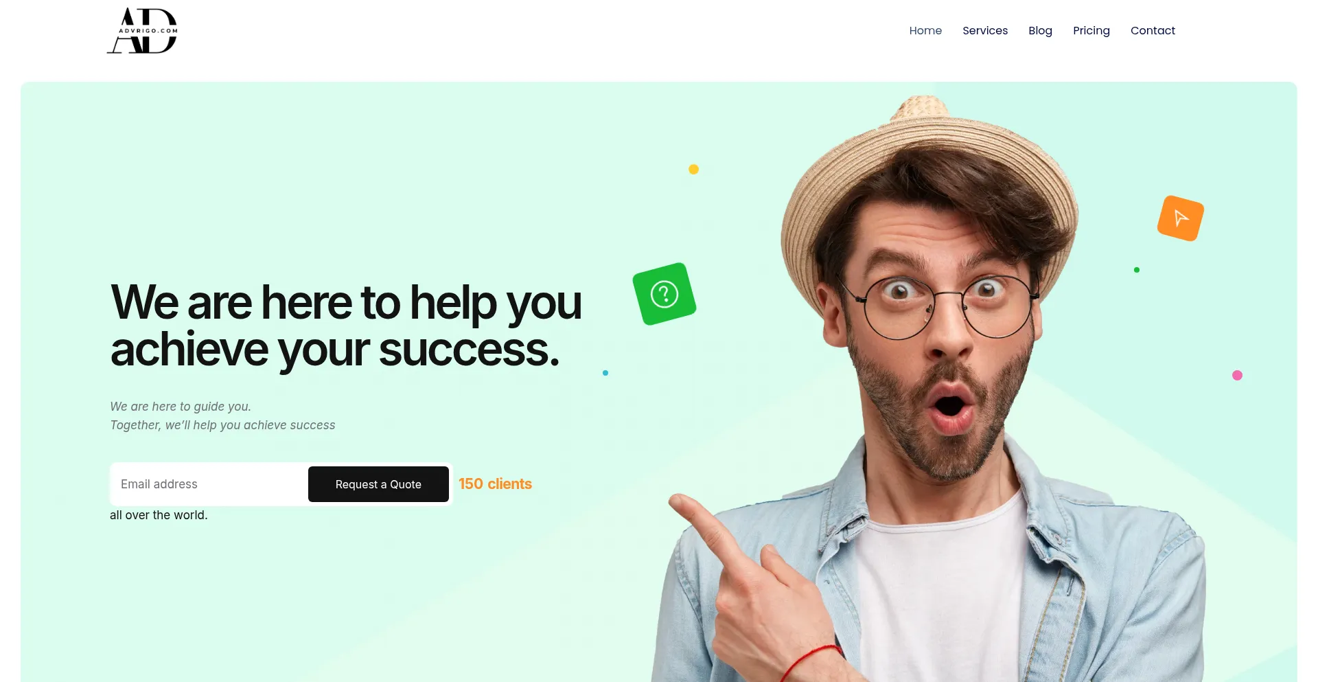 Advrigo.com Screenshot