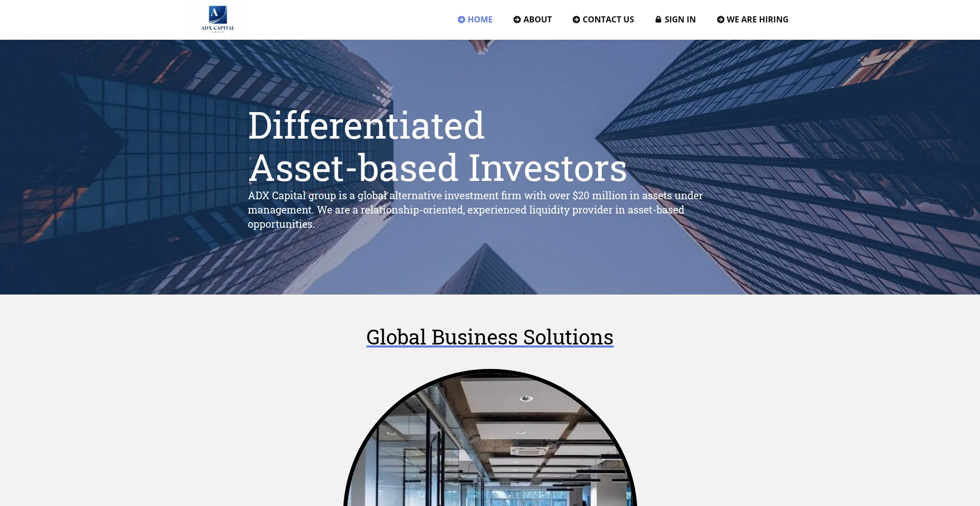Adxcapitalgroup.com