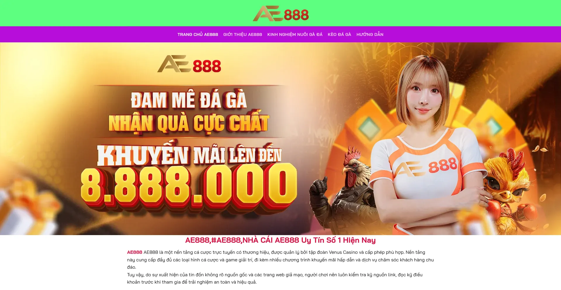 Is Ae888tot.com Safe?