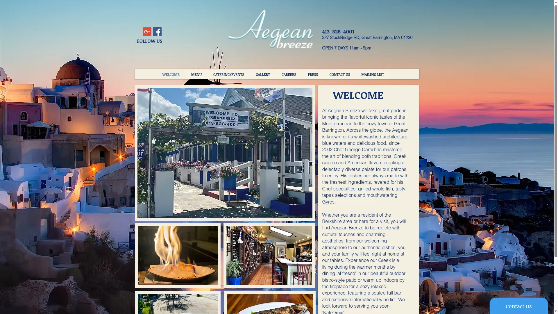 Aegeanbreezeonline.com