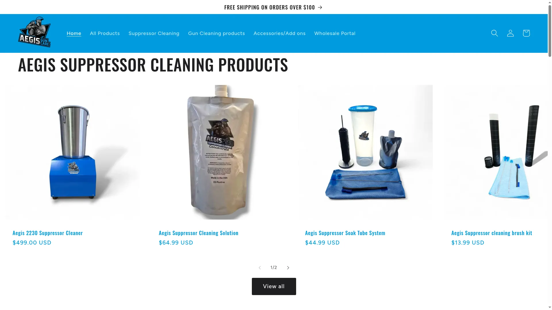 Aegisguncare.com