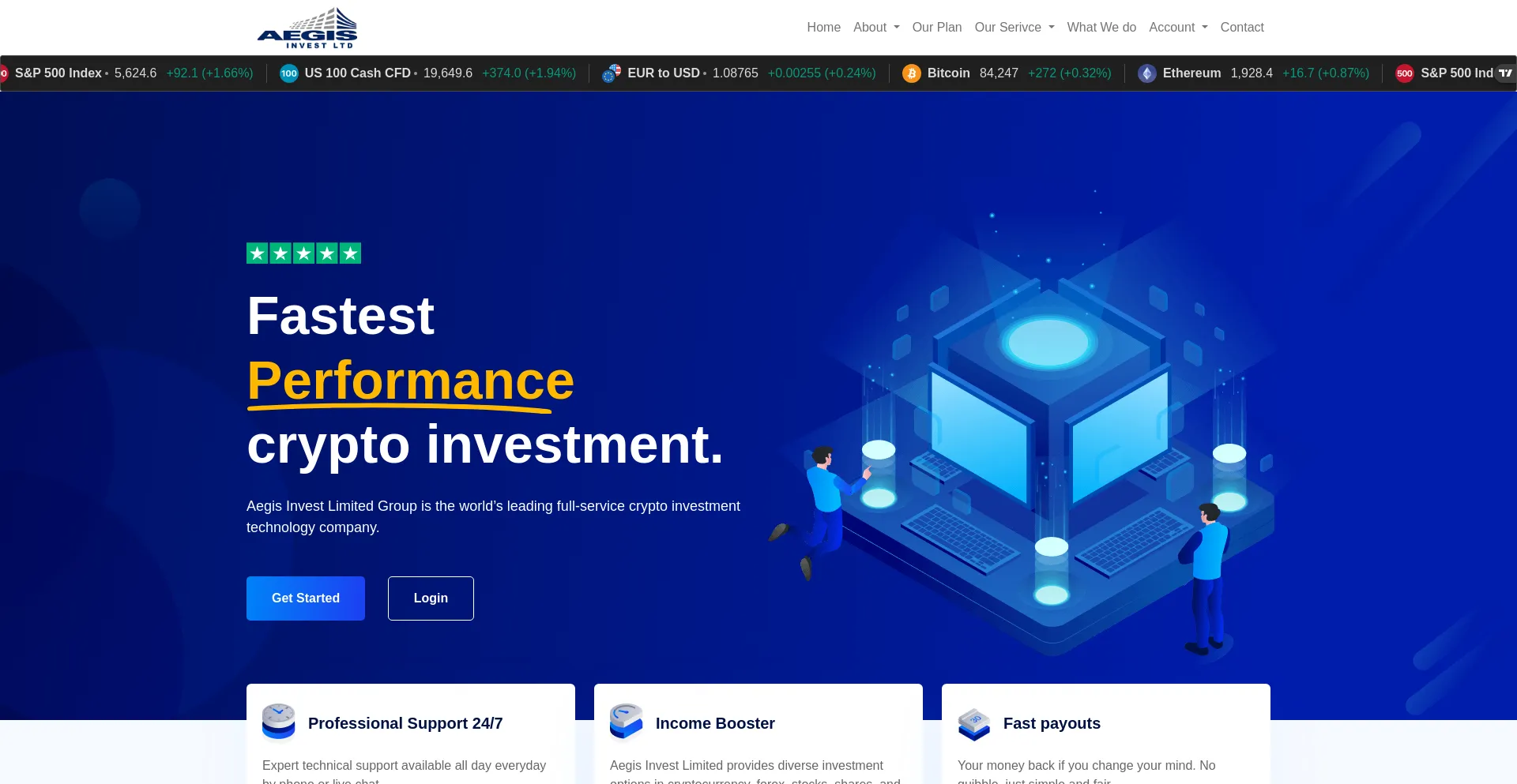 Aegisinvestltd.com