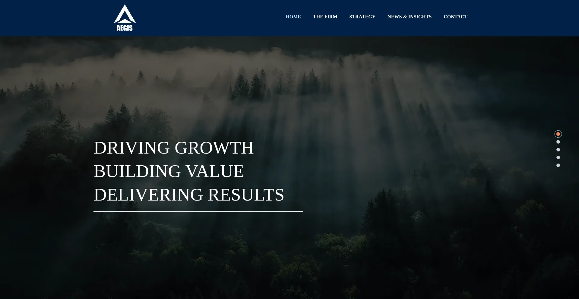 Aegispt.com Screenshot
