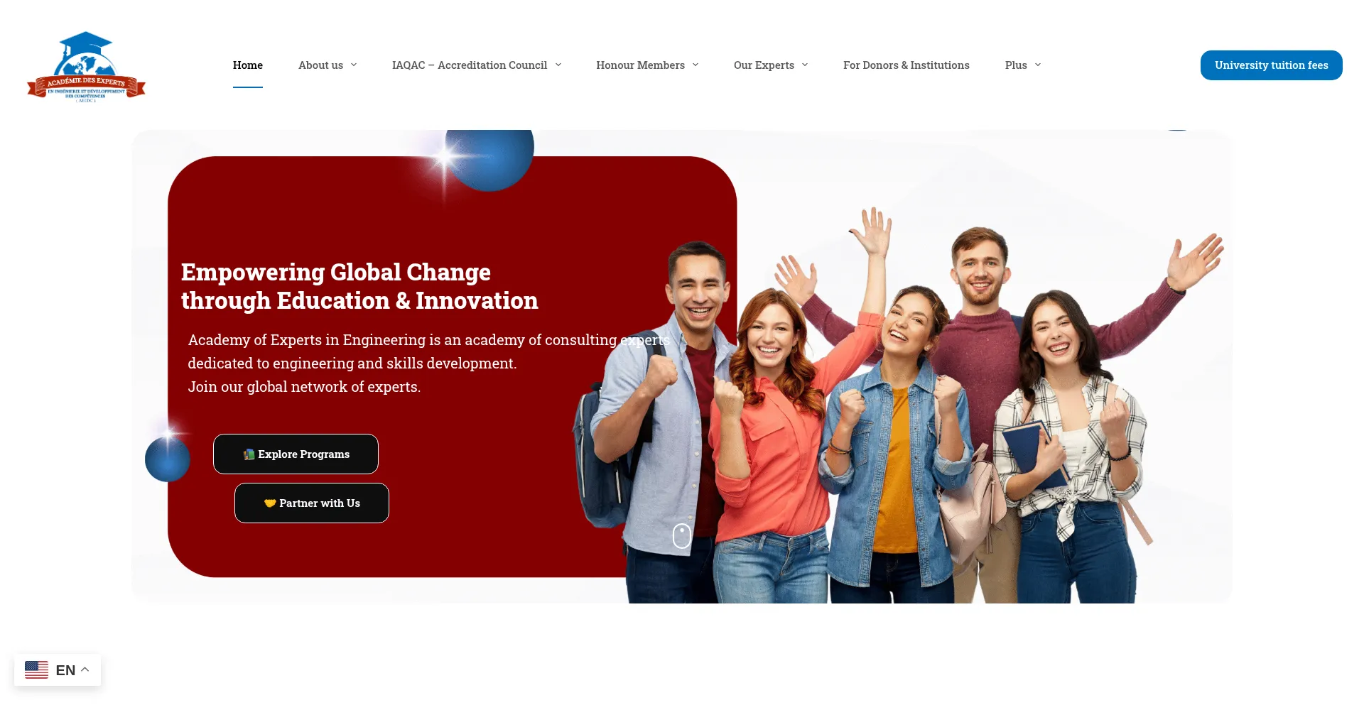 Aeidc-international.org