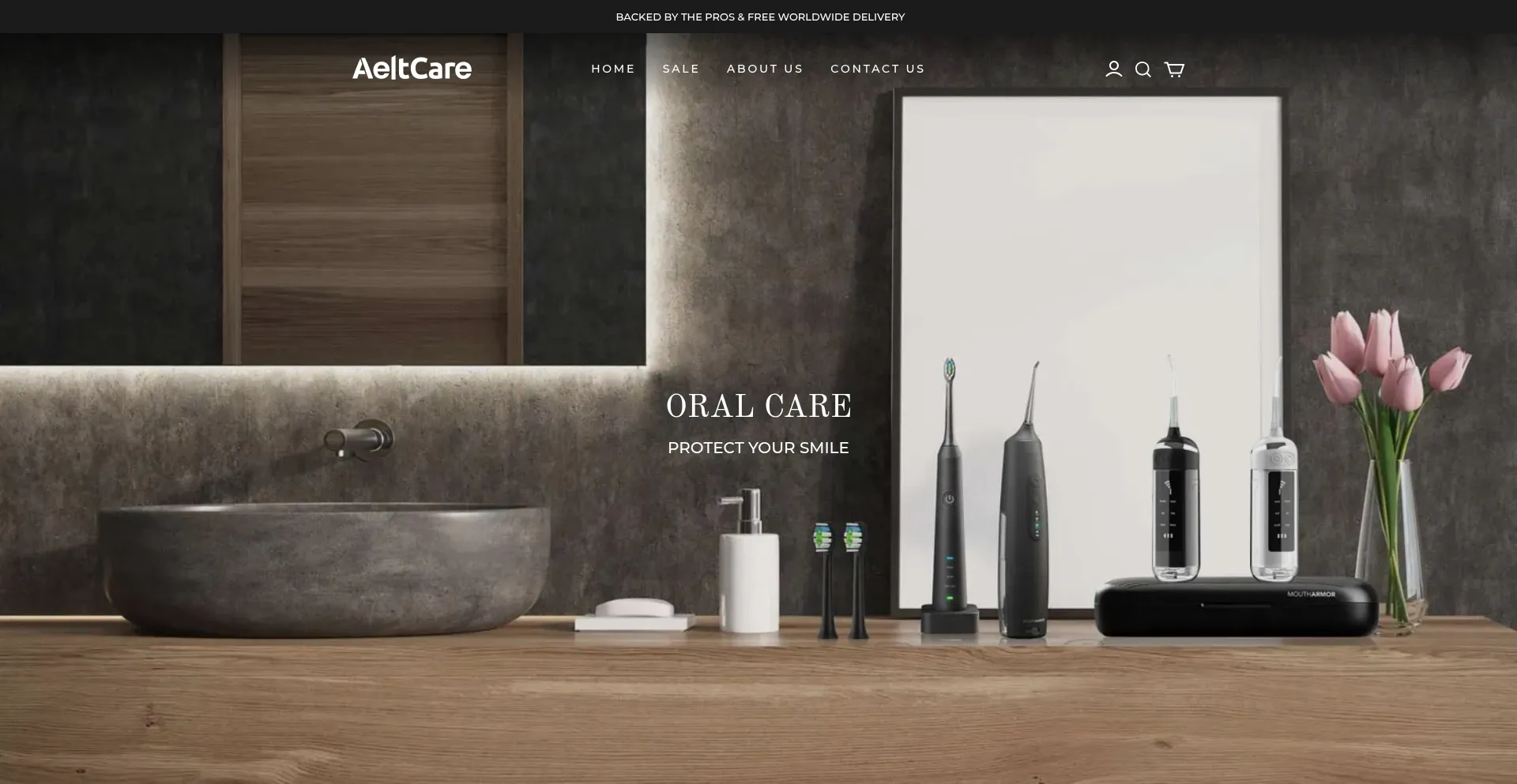 Aeltcare.com Screenshot