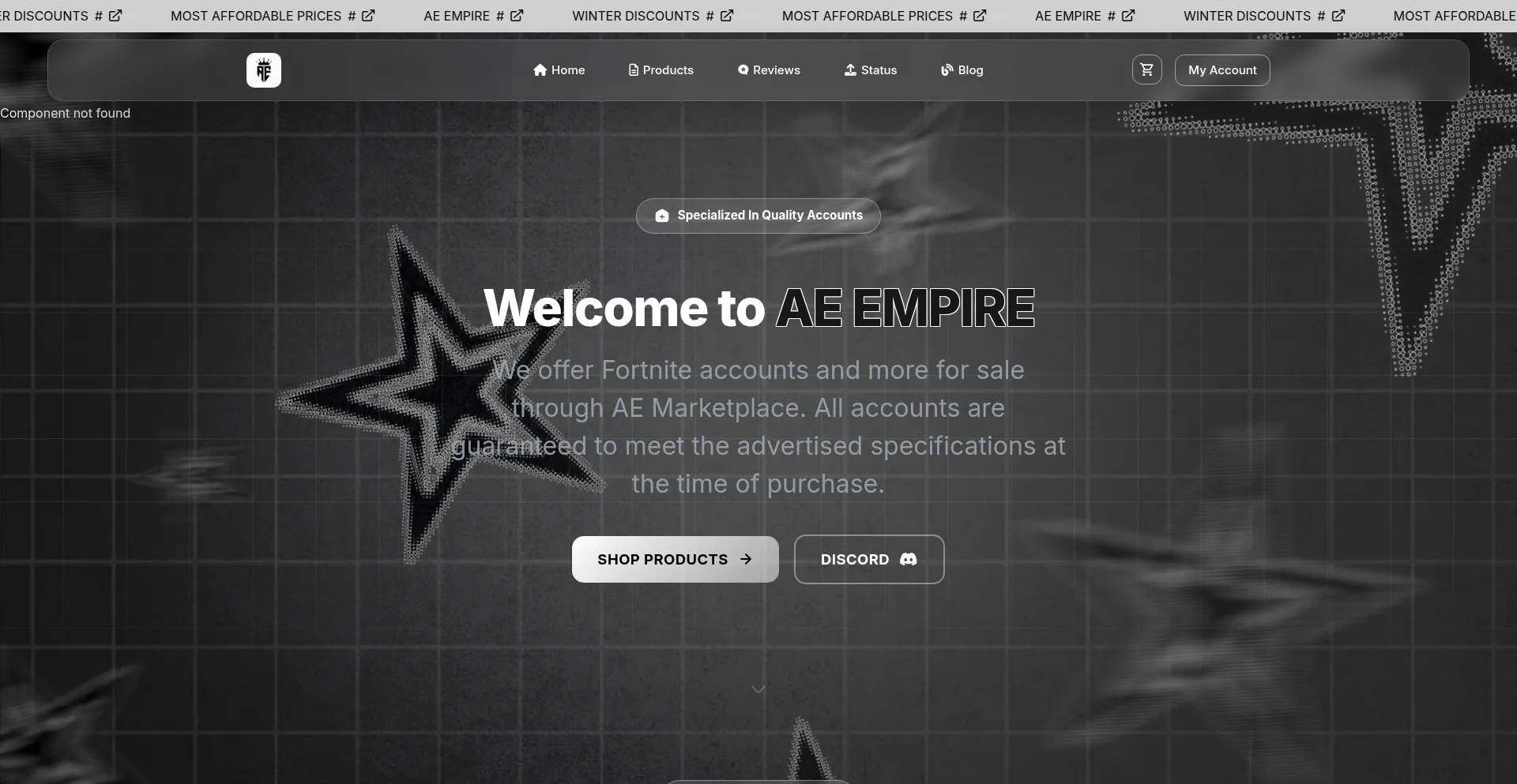 Aemarketplace.mysellauth.com