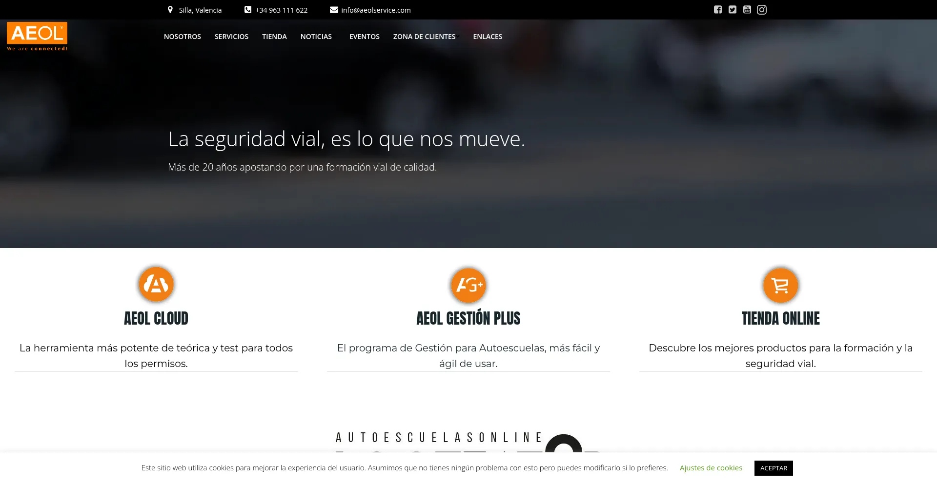 Is Aeolservice.com Safe?