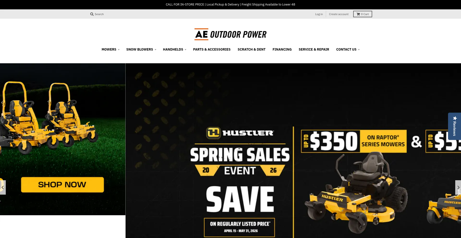 Aeoutdoorpower.com