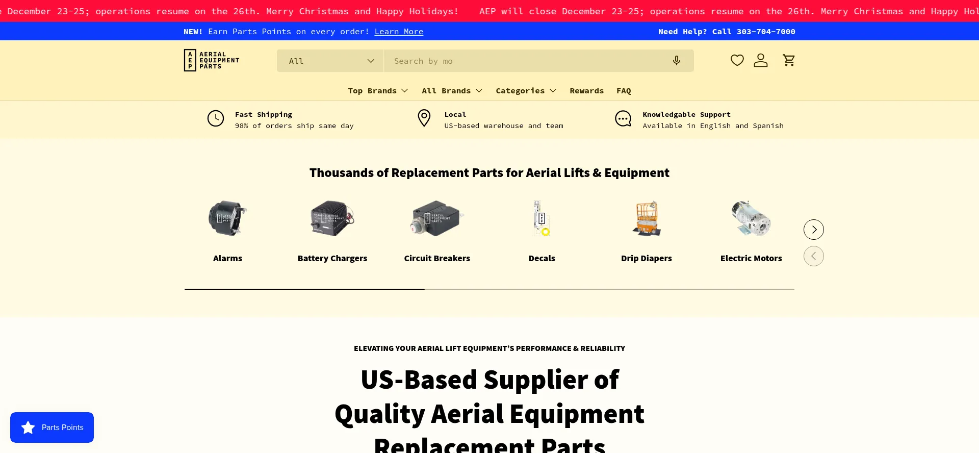 Aerialequipmentparts.com