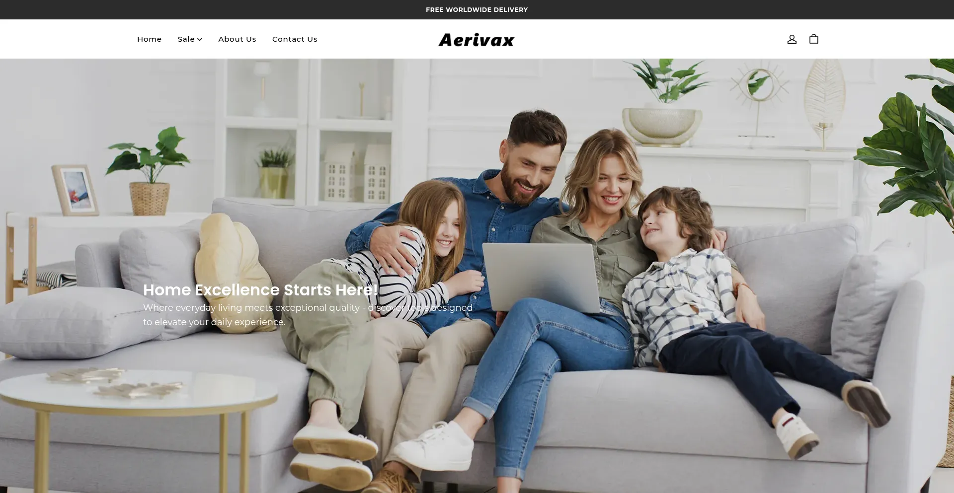 Aerivaxhome.com