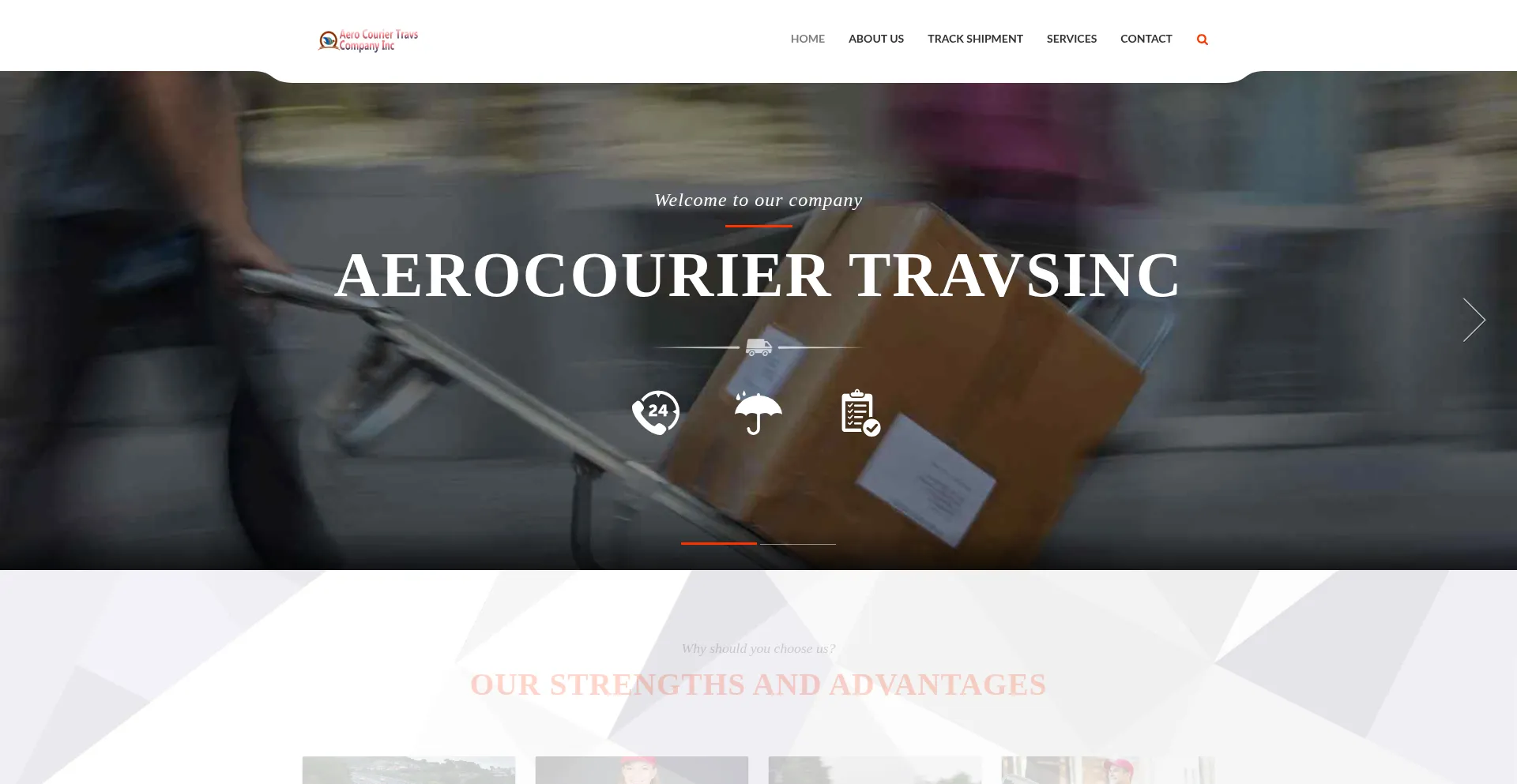 Aerocouriertravsinc.com
