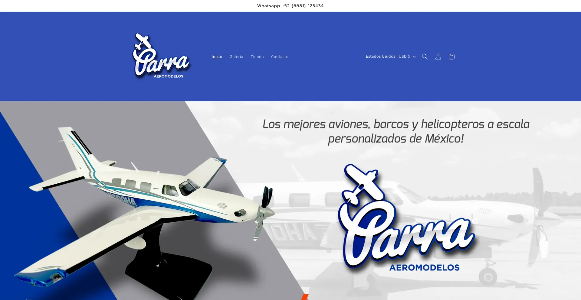 Aeromodelosparra.com