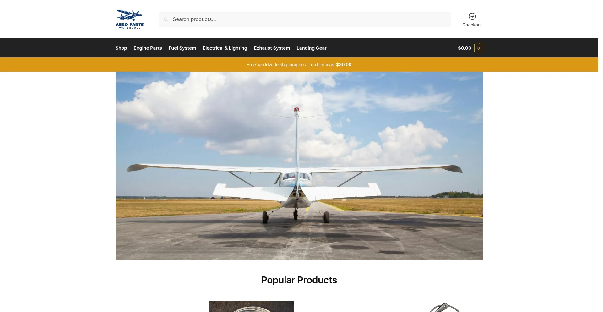 Aeropartswarehouse.com