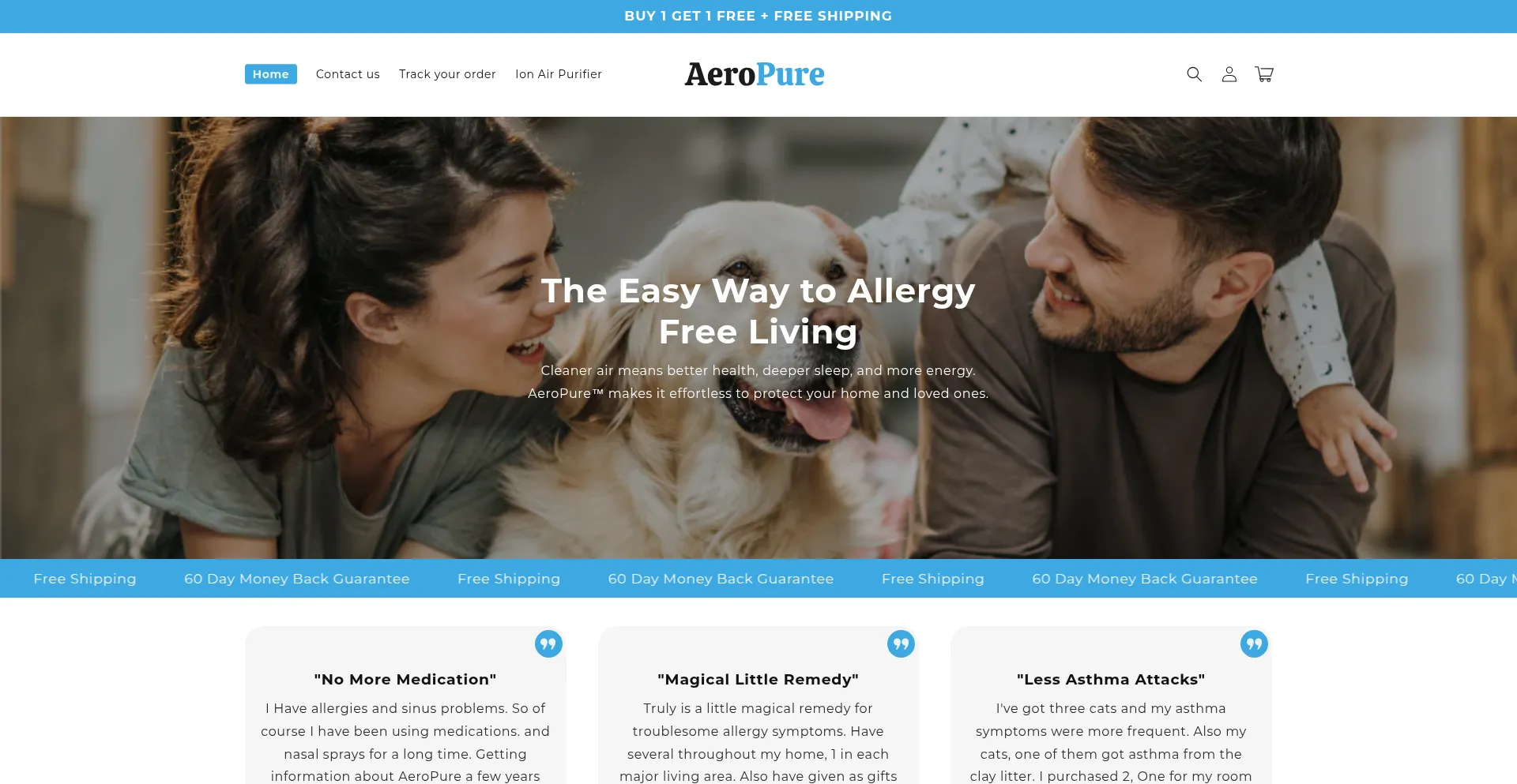 Is Aeropure.com.au Safe?