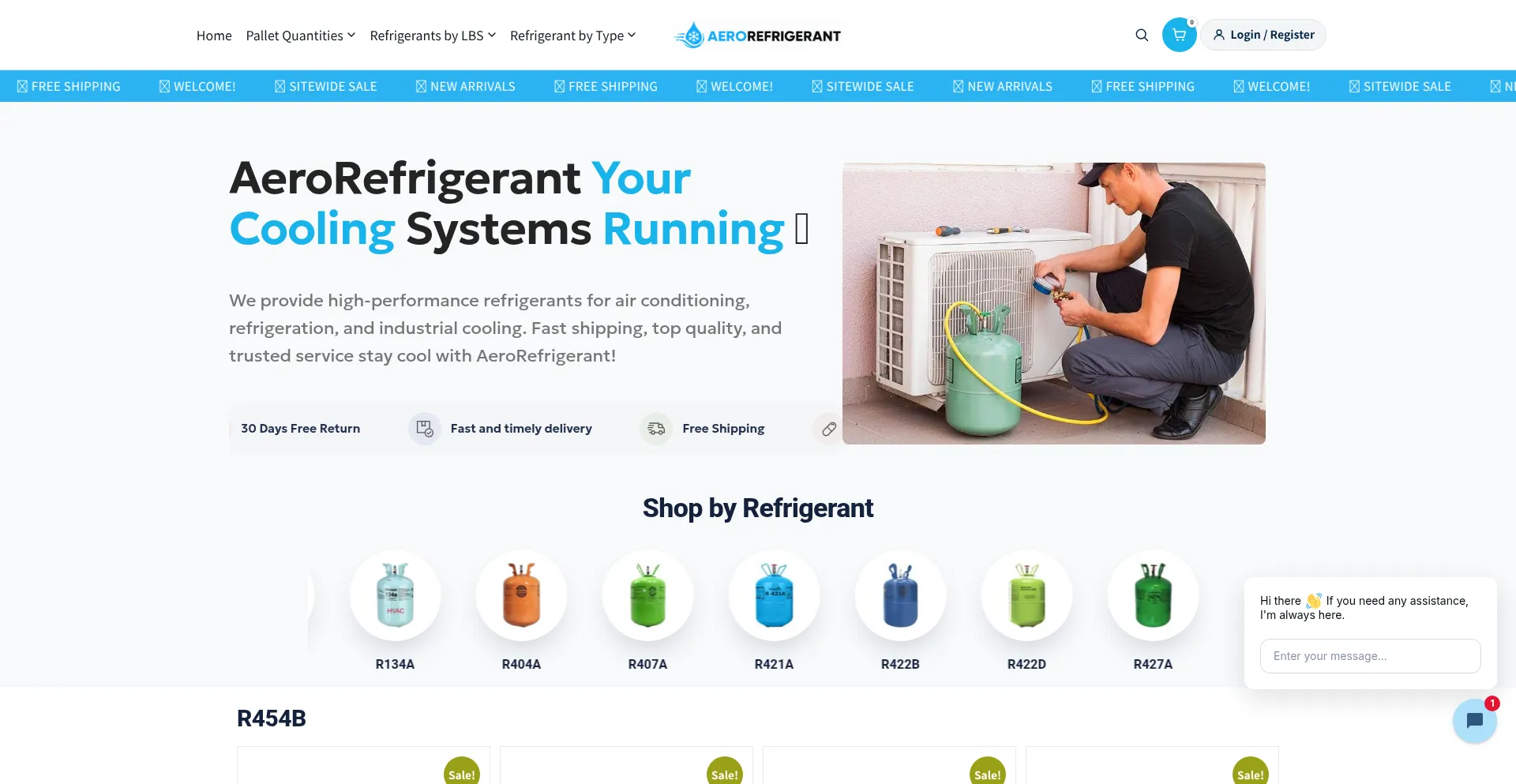 Aerorefrigerant.com