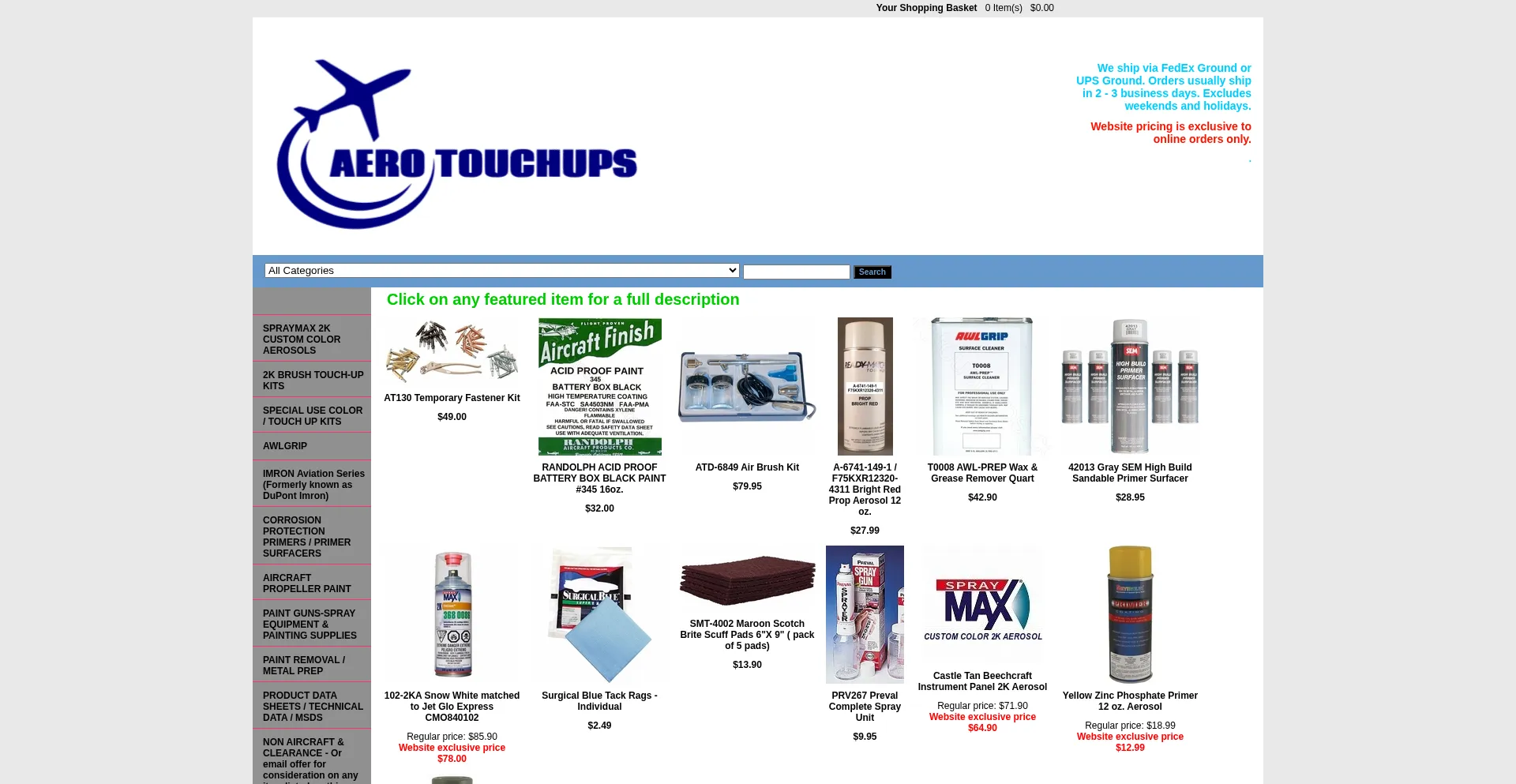 Aerotouchups.com