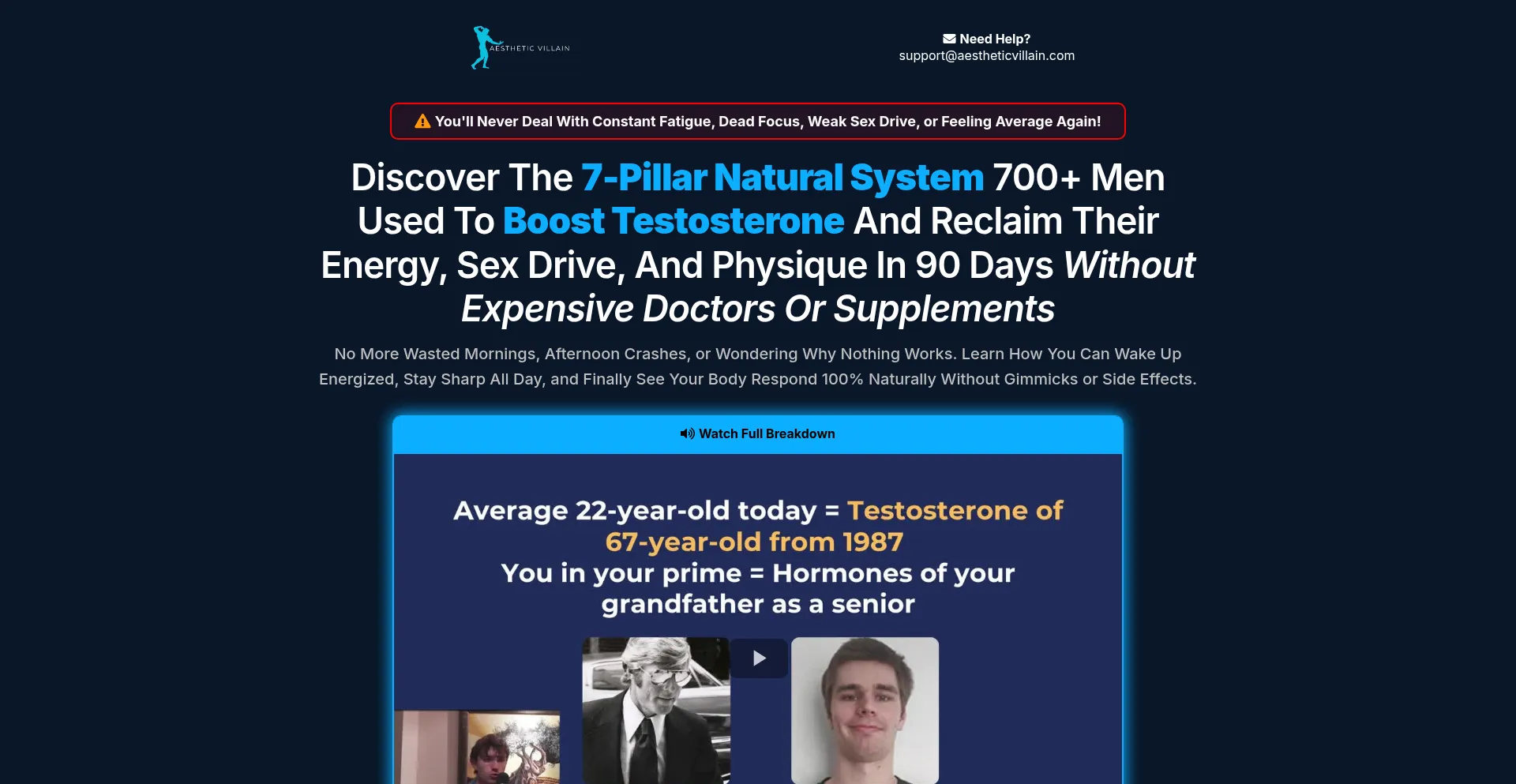 Aestheticvillain.com