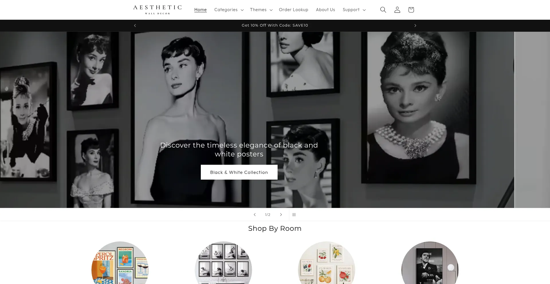 Aestheticwalldecor.com