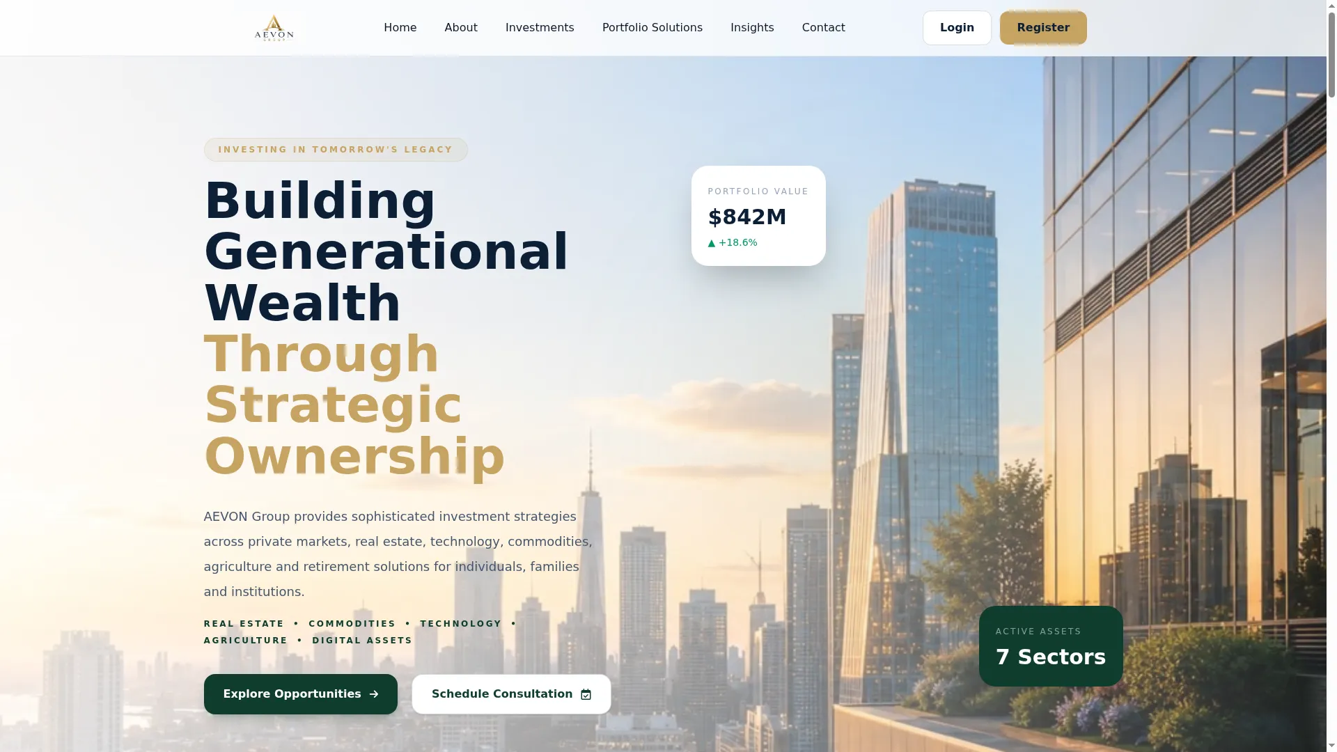 Aevonplc.com