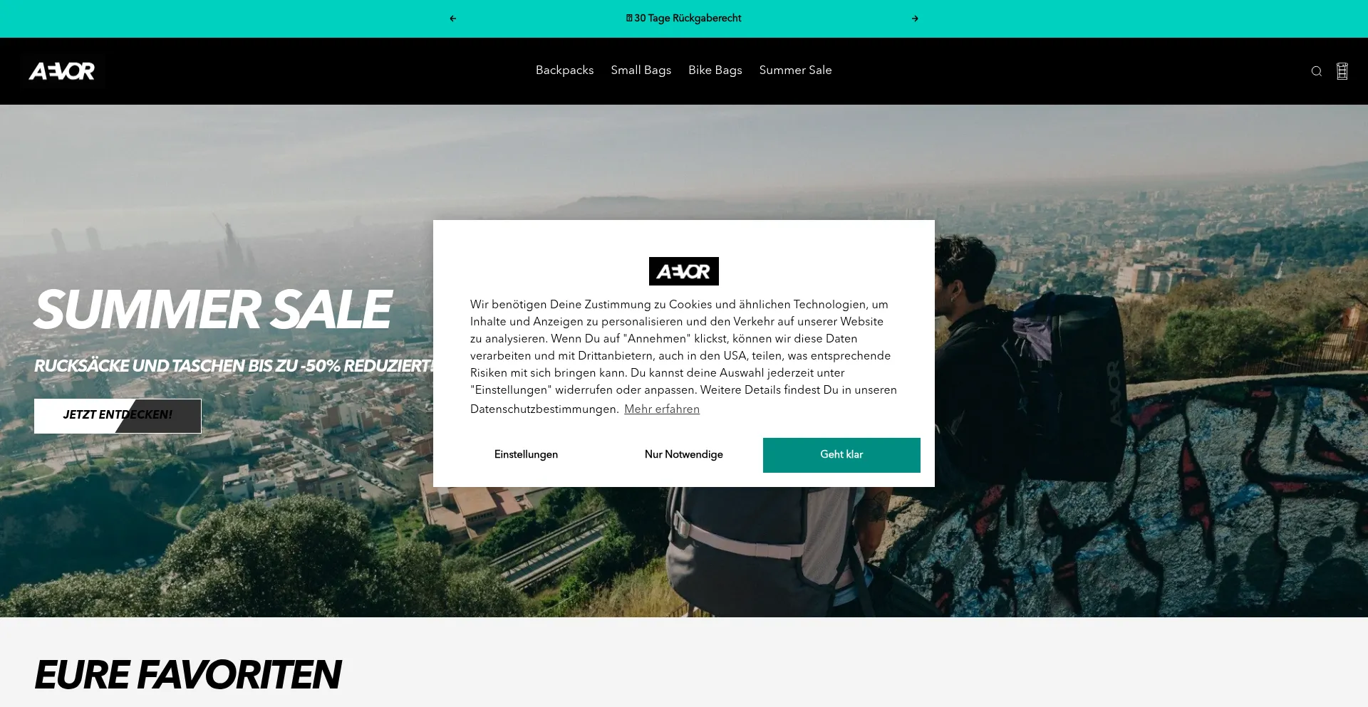 Aevor.com
