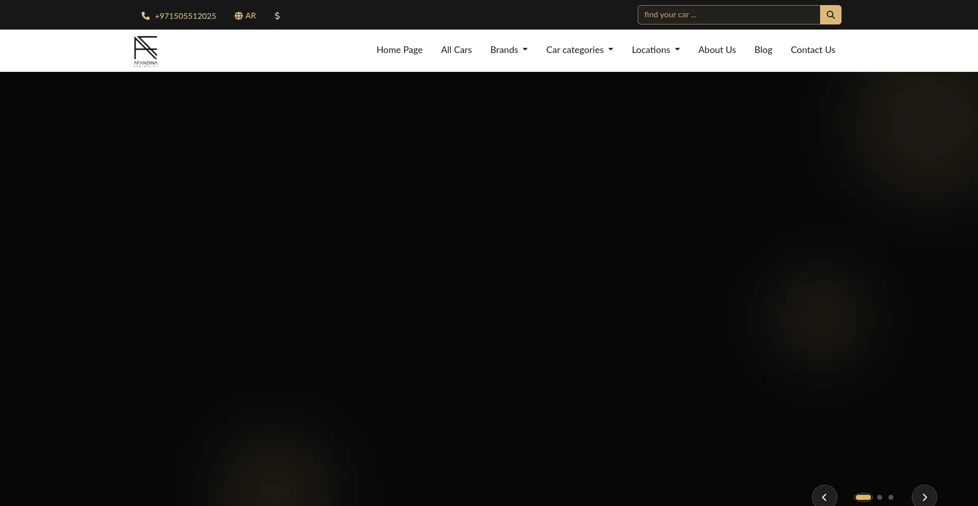 Afandinacarrental.com