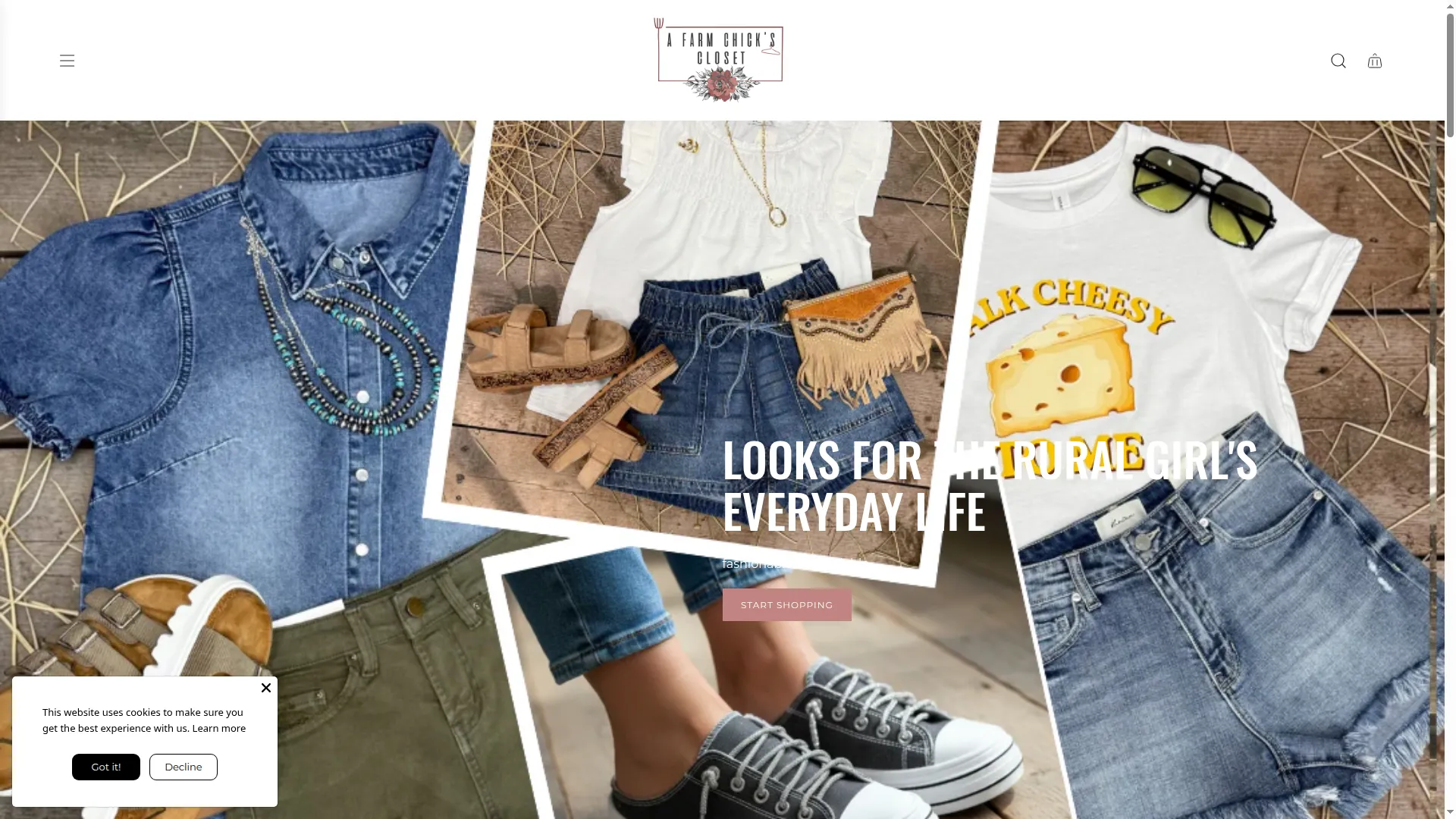 Afarmchickscloset.com