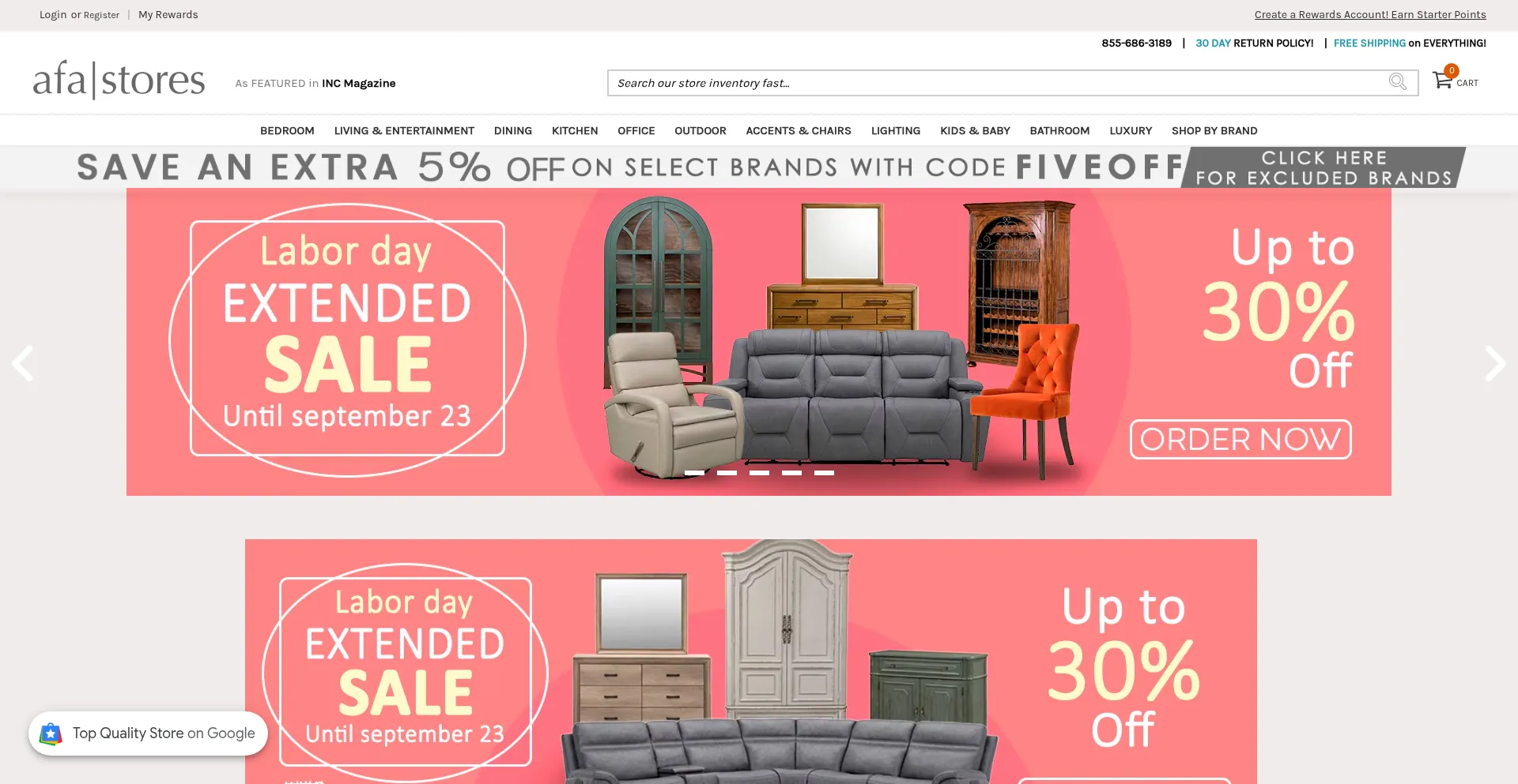 Is Afastores.com Safe?