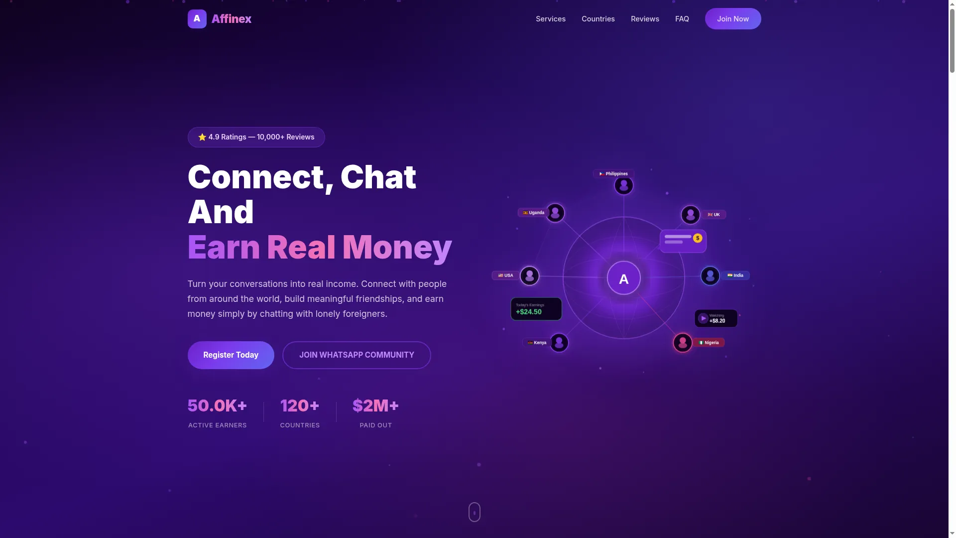 Affinex.net