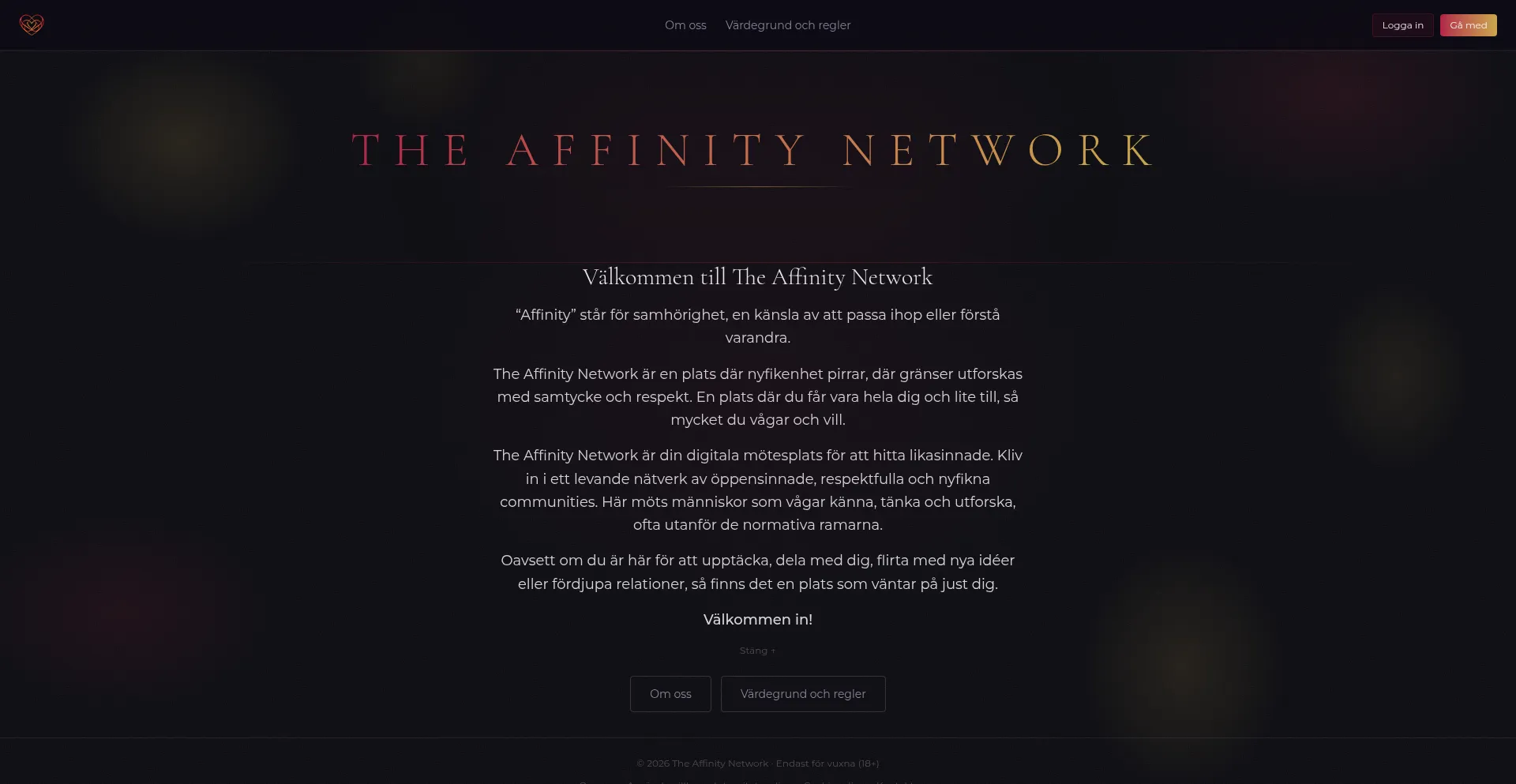 Affinitynetwork.net